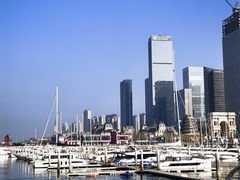 -东港音乐喷泉广场