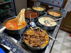 -虢国羊肉汤馆(政二街店)