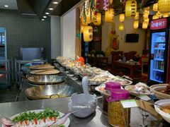 自助取餐区-吴山贡鹅(罍街店)