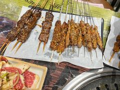 -红岸碳烤齐齐哈尔原味生态烤肉