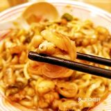 ‼️ ‼️ 发现一家超大碗的牛蛙面，超满足