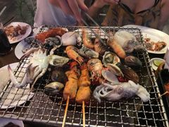 -芭提雅Amporn Seafood自助餐厅