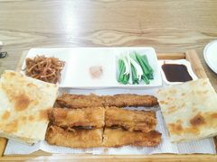 -闻道食府烙饼卷带鱼(原车耳营店原大觉寺店)