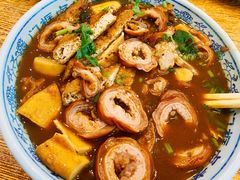 精品纯肠卤煮-门框胡同百年卤煮(新街口店)