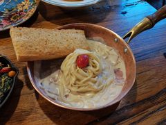 培根奶油意面-I HOLIC艾豪丽披萨(KKone店)