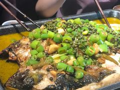 青花椒清江鱼-渔家傲(唐人店)