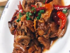 -二厨·吊桥小院·脆皮烧鸡公·本地农家菜(沿江西路店)