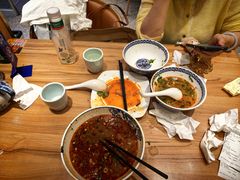 -西部马华清真兰州牛肉面·烧烤夜市(三里河店)