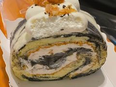 海盐花生芝麻卷-胖爸爸烘焙工作室(平湖家居店)