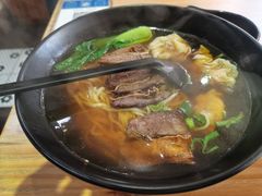 牛腩云吞面-香港久记牛腩云吞面(友好广场店)