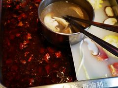鸳鸯辣锅+骨汤-渝利重庆火锅