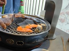 -伍棵星炭烤自助料理·烤鳗鱼(浦东食品城店)