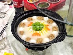 黄陂三鲜-雅和生态渔庄·宜城锅巴饭(龙灵山公园店)