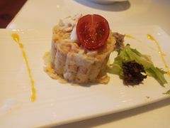 蟹籽土豆色拉-斗牛士牛排(南京东路店)