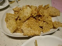 咸蛋黄锅巴-楚太子  中餐&烧烤(武大店)