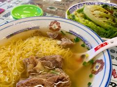招牌七爷清汤牛腩面-七爷清汤腩·港式餐厅(金狮广场店)