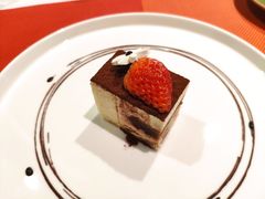 蓝莓酸奶慕斯-Prego意大利西餐厅·深圳富苑皇冠假日套房酒店