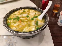 石锅蟹黄豆腐-状元楼(金溪路店)