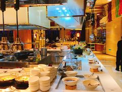 自助取餐区-杭州钱江新城万怡酒店-西餐厅