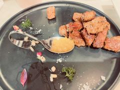 海盐牛肉粒-后海16号·北京私房菜