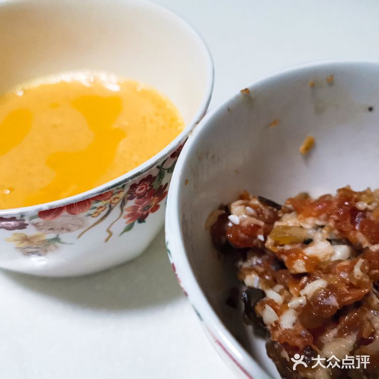 百变花样料理肉馅之蛋饺子