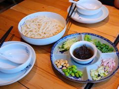 老北京炸酱面-四季民福烤鸭店(前门廊房二条店)