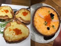 金牌芝士焗雪蟹宝-德川家日本料理(中关村寰太大厦店)