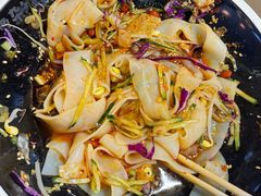 -西北杂粮筐凉皮大王(环球中心店)