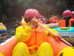 -安吉龙王山峡谷漂流