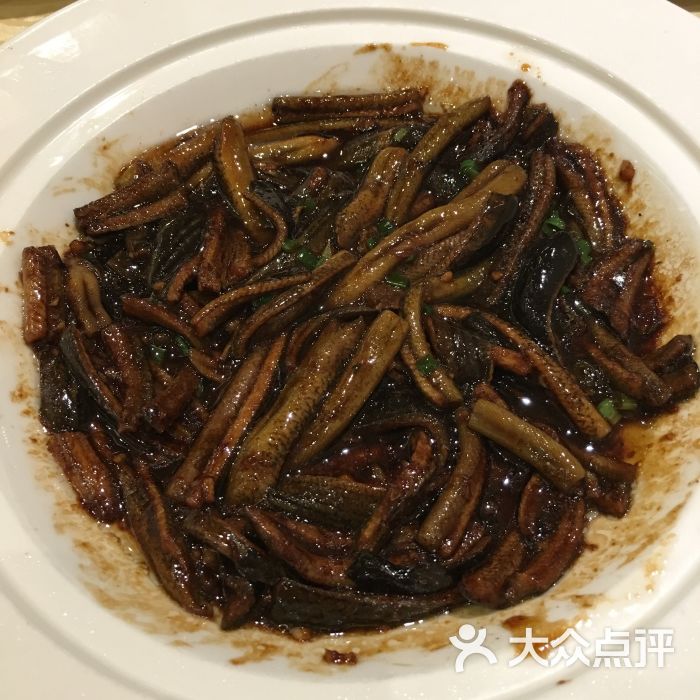 绿波廊(豫园路店)-清炒鳝糊图片-上海美食-大众点评网