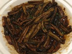 清炒鳝糊-绿波廊(豫园店)