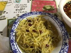 酸辣土豆丝-大隐隐于市私房菜(保和小区店)
