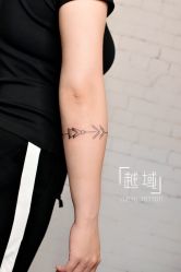 -越域刺青