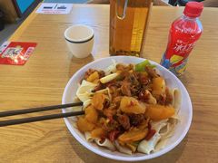 新疆大盘鸡-疆湖新疆拌面馆(望京店)
