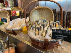 自助取餐区-北京北辰洲际酒店啡扬咖啡厅·自助餐厅