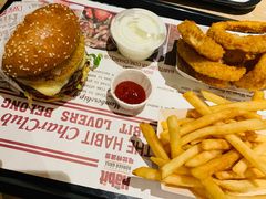 凤梨牛肉特煲-The Habit Burger Grill 哈比特汉堡(复兴soho店)