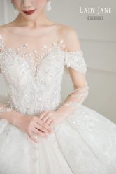点击看大图 -Lady Jane高端婚纱礼服馆