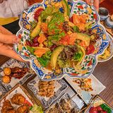 他们家的菜单属于这种盲选都不会踩雷的