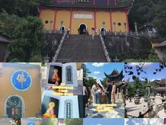 -九华山风景区月身宝殿