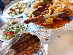 烤羊肉串-巴依老爷新疆美食(工体旗舰店)
