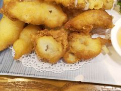 椒盐九肚鱼-唔止卤嘢·潮州府城菜(鹭江店)