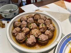 香菇酿肉-山水人家