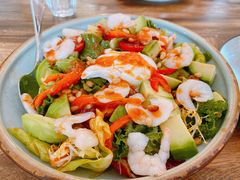 虾仁牛油果沙拉-RAC BAR(安福路店)