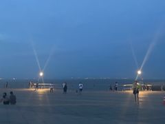 -东港音乐喷泉广场