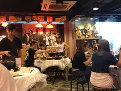 -鲜入围煮花胶鸡海鲜火锅