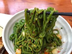 -手擀菠菜面(西康路店)