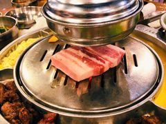 刀鞘五花肉-姜虎东白丁韩国烤肉(吉利大厦店)