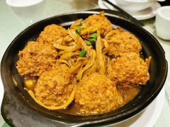 黄花菜红烧肉圆-人全到饭店南京本帮菜馆(云锦路店)