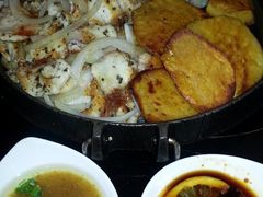 素颜烤鱼-院落创意菜