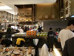 自助取餐区-东方红海鲜百汇(国际大厦店)